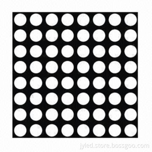 8 x 8-dot Matrix LED Display/RGB LED Pixel Matrix/LED Matrix, Supports Moving Message